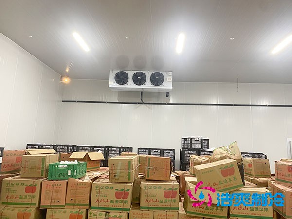 水果保鮮冷庫造價(jià)每平米多少錢？-浩爽制冷