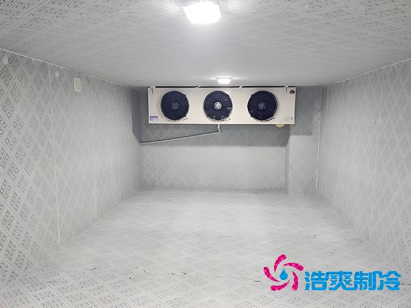 食堂冷庫建造價格大概多少錢？-浩爽制冷