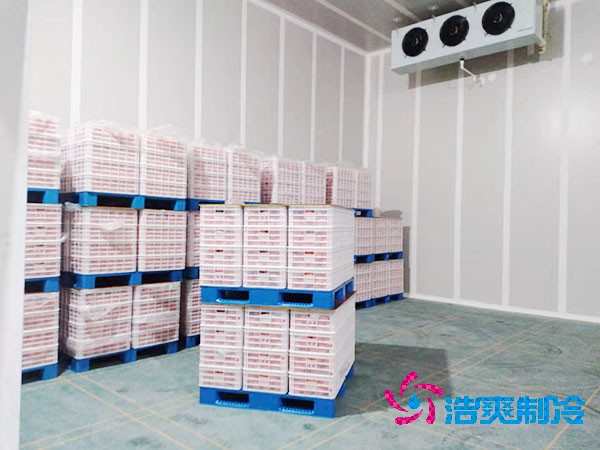 食堂冷庫建造價格大概多少錢？-浩爽制冷