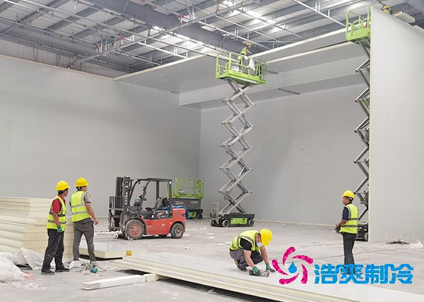 如何為時令蔬菜建造一個合適的冷庫？造價成本多少錢？-浩爽制冷
