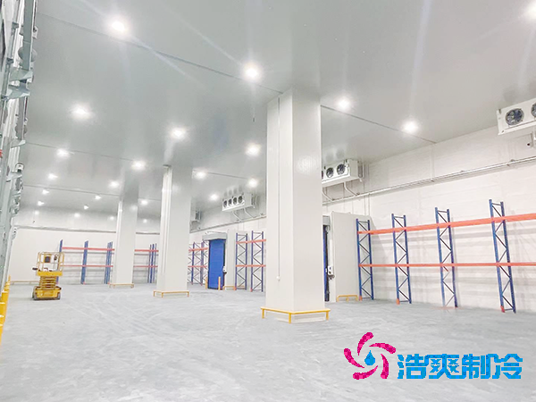 生鮮冷鏈物流冷庫造價