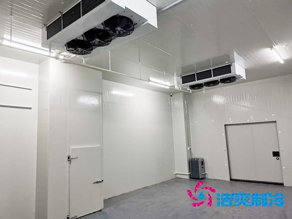 食品冷凍庫安裝