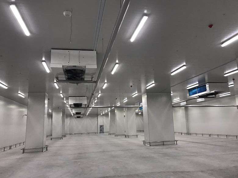 浩爽制冷、海鮮冷庫(kù)